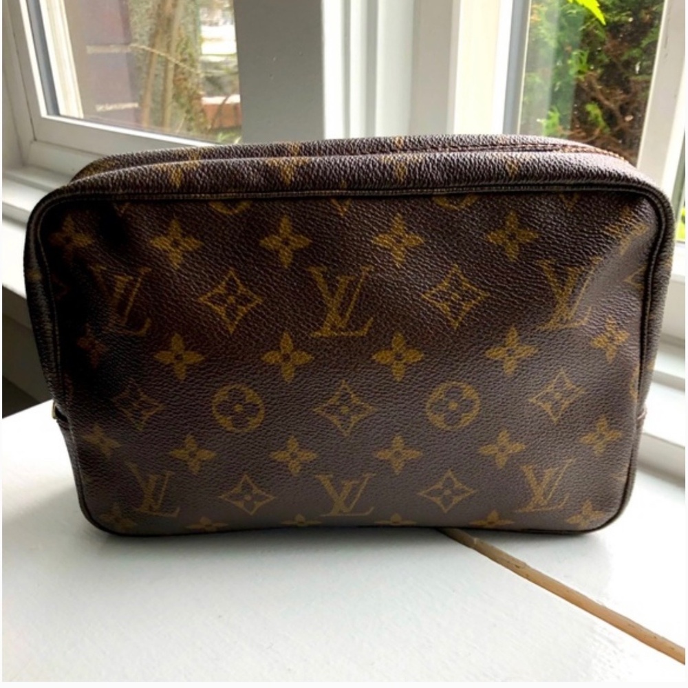 Louis Vuitton Monogram Canvas trousse